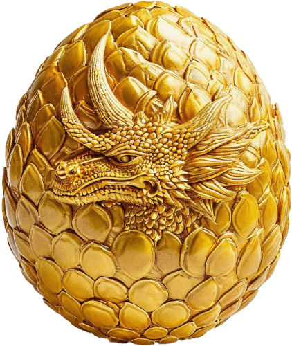 Legendary Dragon Egg